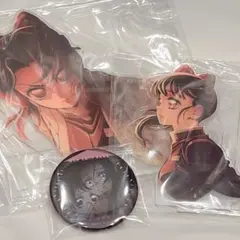 鬼滅の刃 無限城編 缶バッジ アクリルスタンド｜胡蝶しのぶ&カナエ&栗花落カナヲ