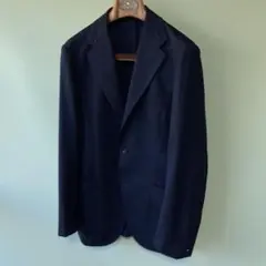 BEAMS FビームスF オリジナルEASYジャケット50ネイビー 日本製