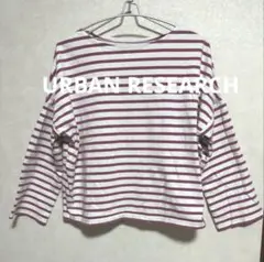 URBAN RESEARCH ITEMS アーバンリサーチ　ロンT ボーダー