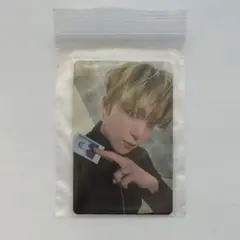 ATEEZ ユノ トレカ お渡し会 Limitless オフイベ