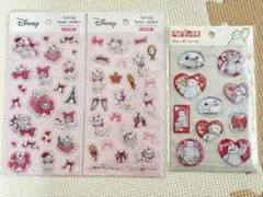 セリア ベイマックス マリーちゃん ウォーターシール エポキシラメシール2種