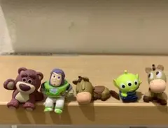 ディズニー　ガチャガチャ　トイストーリー　ちょっこりーず
