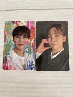 スングァン トレカ2枚セット Face the Sun Carat盤