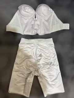 ブライダルインナーセット　NOVARESE 背中開き