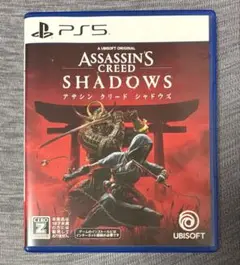 PS5 アサシンクリード シャドウズ スタンダードエディション