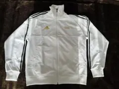 アディダス adidas 7406 トラックジャケット ジャージ メンズLサイズ