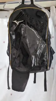 Mizuno 野球用バックパック 黒