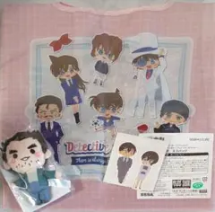 セット売り　名探偵コナン　みんなといっしょーけいさつへんー