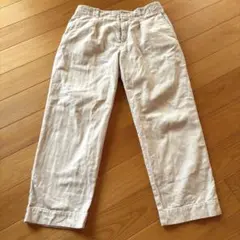 KURASHI&Trips 北欧、暮らしの道具店 秋いちボトムス　パンツ