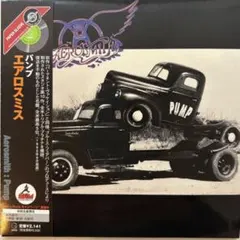 紙ジャケットCD美品　エアロスミス / パンプ　AEROSMITH / PUMP