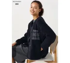 Marimekko マリメッコ フリースカーディガン