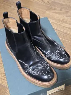 church'sスタッズチェルシーブーツ
