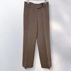 ジョルジュレッシュ ウール混 スラックス 綺麗め シンプル イトキン《i655