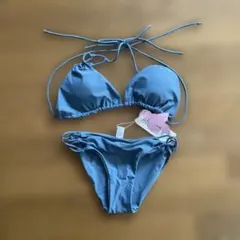 新品未使用　ビキニ　ブルー　水色　タグ付き