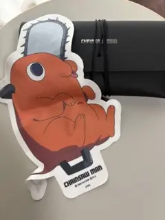 チェンソーマン×JINS コラボ 眼鏡ケース ポチタ眼鏡拭き メガネケース