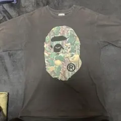 A BATHING APE カモフラージュ Tシャツ XL