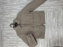 ZARA ベージュジャケット ウール混合