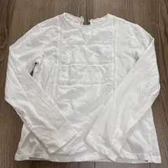 ZARA ホワイト長袖シャツ 11-12歳　152cm