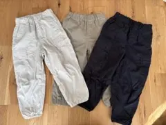 UNIQLO 長ズボン110 3点セット