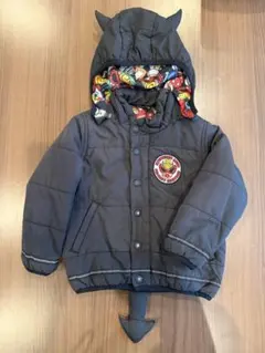 HYSTERIC ダークグレー ダウンコート 100cm