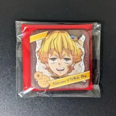 鬼滅の刃　バレンタイン　缶バッジ　我妻善逸