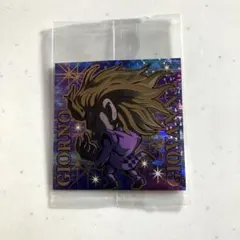 ジョジョの奇妙な冒険　シールウエハース　黄金の風　シークレット