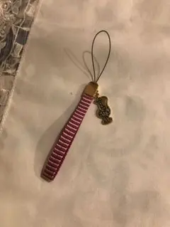 伊賀　くみひも　ストラップ　瓶　正倉院展