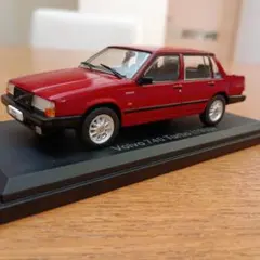 国産名車コレクション ボルボ 740 ターボ 1/43 Volvo