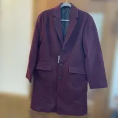 BROWNY STANDARD メルトンチェスターコート