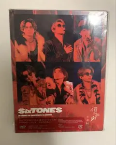 SixTONES 慣声の法則 in DOME DVD BluRay 初回版