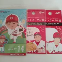【CARPグッズ】付箋3つセット