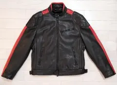定価約30万円★ラルフローレン★ライダース　レザージャケット　ブルゾン★羊革のサムネイル