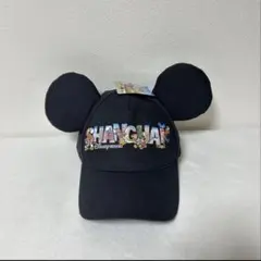 【限定品・希少・未使用】上海ディズニー限定　ファンキャップのサムネイル