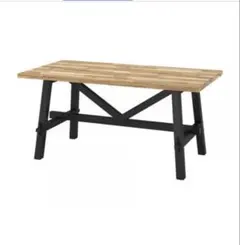 IKEA テーブル SKOGSTA スコグスタ 180cm - メルカリ