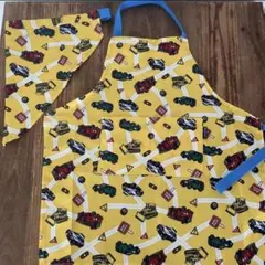 キッズエプロン ベビー・キッズ