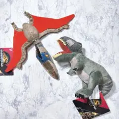 ジュラシック・ワールド／復活の大地ぬいぐるみ vol.1 vol.2