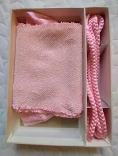 鈴乃屋オリジナル帯揚げと帯締めセット