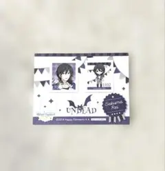 新品★あんスタ★UNDEAD【大神晃牙】特典★切手風ステッカー 新品☆あんスタ☆UNDEAD【大神晃牙】特典☆切手風ステッカー - メルカリ