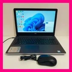 Y230 Dellノートパソコンi5メモリ16G SSD高速Windows11