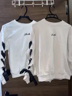 COLZA リボン　トレーナー2着セット