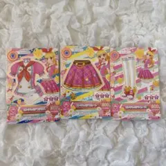 アイカツカード 星宮いちご ピンクトルテコーデ
