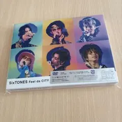 SixTONES/Feel da CITY〈初回盤・2枚組〉 - メルカリ