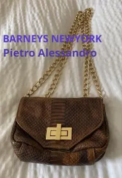 BARNEYS NEWYORK Pietro Alessandro バッグ