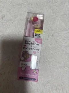 リラックマ 有線 ステレオ イヤホン - メルカリ
