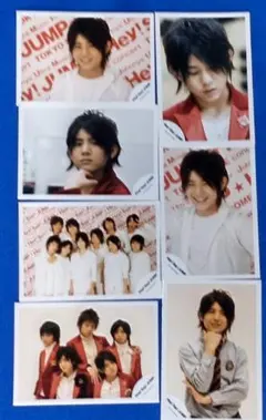 山田涼介ファストコンサート Hey! Say! JUMP 7枚写真公式