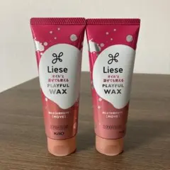 花王 リーゼ プレイフルワックス 弾ませムーブ 70g×2個のサムネイル