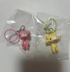 グルーミーマスコットチャーム　めじるしアクセサリー　2点セット