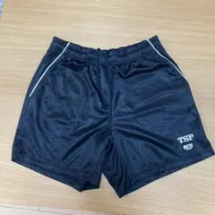 TSP ショートパンツ ブラック　M 卓球