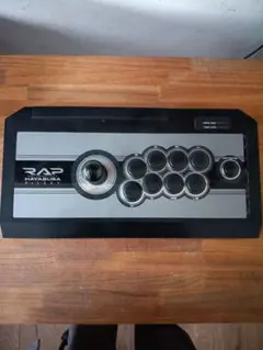 HORI ファイティングスティックα QANBA静音レバー・ボタン換装済み HORI ファイティングスティックα QANBA静音レバー・ボタン換装済み