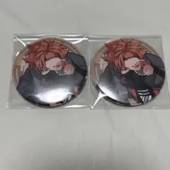 東京エイリアンズ ミュージアム 缶バッジ 夏希 2点